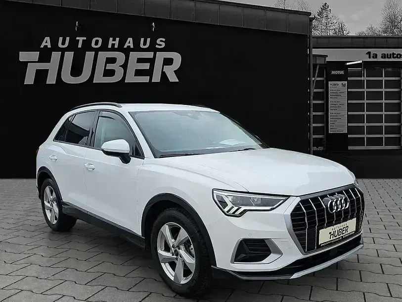 Gebraucht Audi Q3 Advanced Plus 150 PS (110 kW) 2021 Weiß SUV