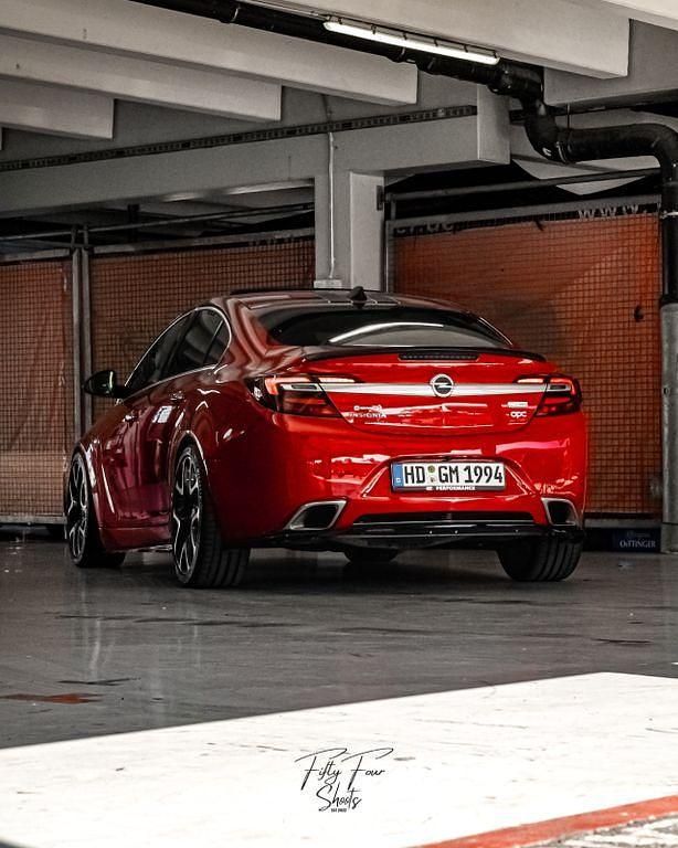 Gebraucht Opel Insignia OPC 401 PS (294 kW) 2015 Rot Limousine