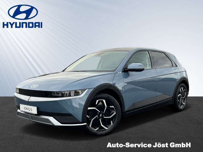 Blau Neu 2024 Hyundai Ioniq 5 Techniq SUV | 43.950 € (Etwas zu teuer) - Bild 1/4