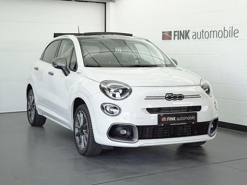 Weiß Gebraucht 2024 Fiat 500X Dolcevita SUV | 19.640 € (Superpreis) - Bild 1/2