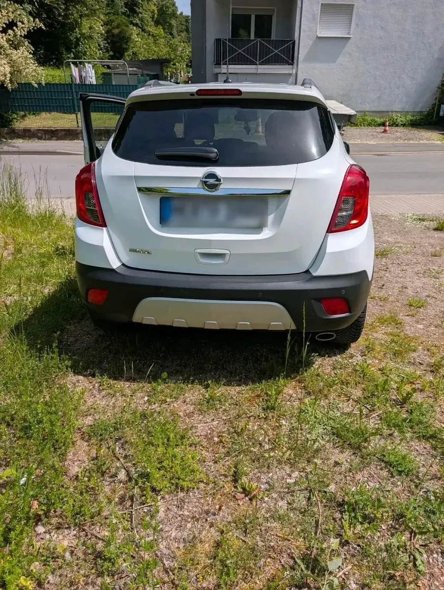 Gebraucht Opel Mokka 116 PS (85 kW) 2014 Weiß SUV