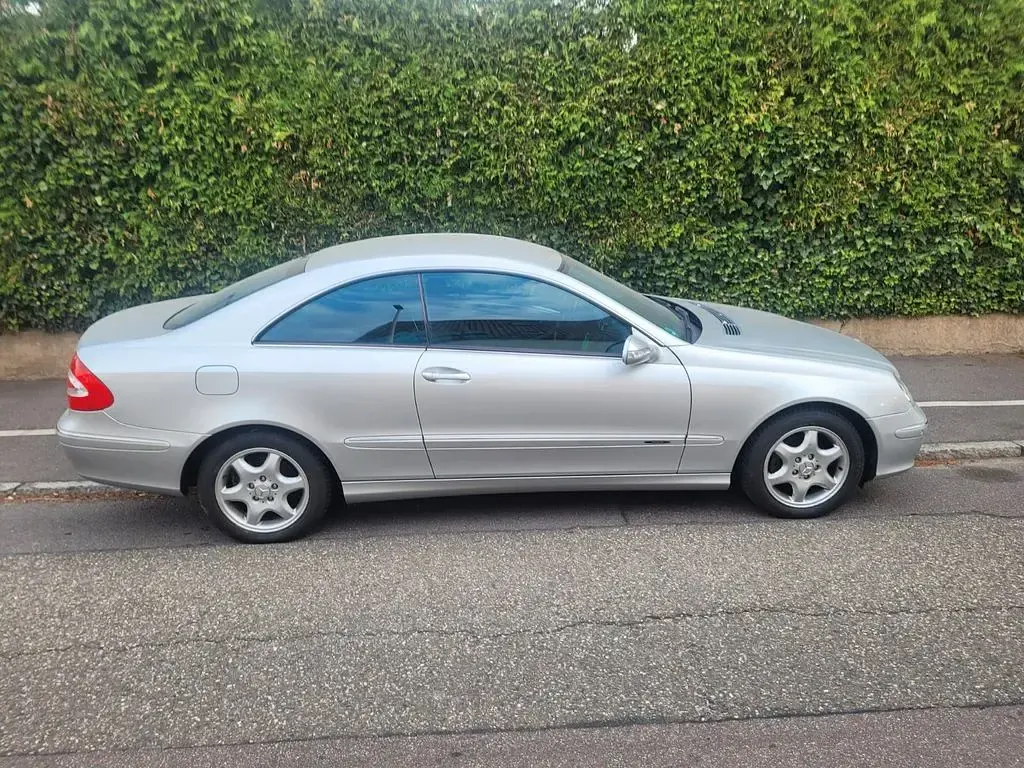 Gebraucht Mercedes CLK200 Elegance 163 PS (119 kW) 2002 Silber Coupé