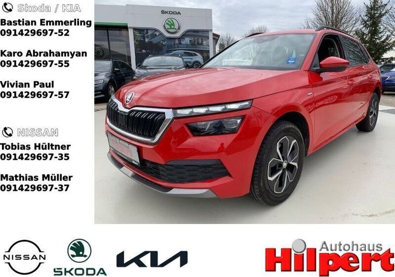 Corridarot Gebraucht 2020 Skoda Kamiq Drive SUV | 13.440 € (Teuer) - Bild 1/4