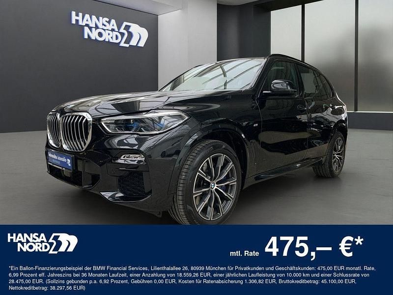 Schwarz / black sapphire metallic (metallic) Gebraucht 2020 BMW X5 M Sport SUV | 55.550 € (Fairer Preis) - Bild 1/4