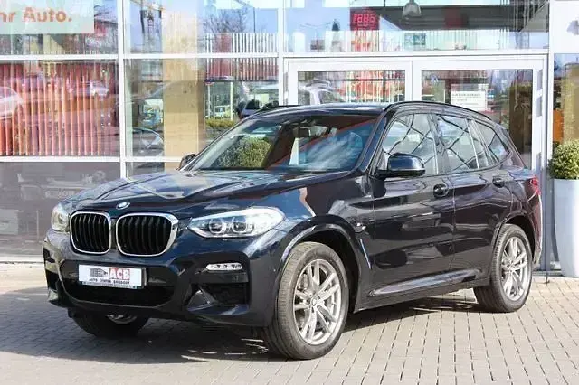 Gebraucht BMW X3 M Sport 190 PS (139 kW) 2019 Schwarz SUV