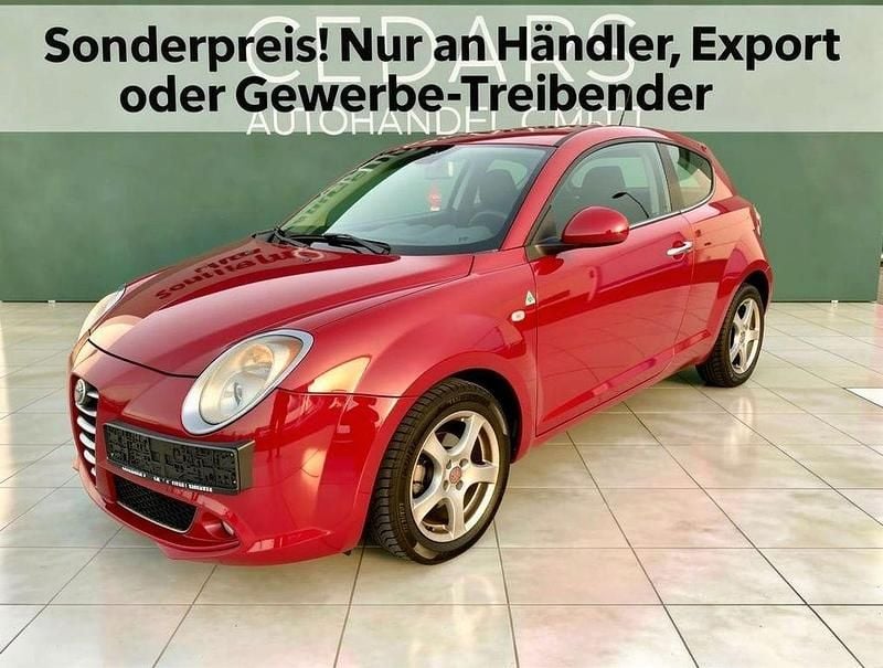 Gebraucht Alfa Romeo MiTo Turismo 95 PS (69 kW) 2011 Rot Kleinwagen