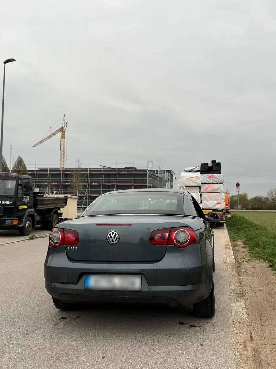 Gebraucht VW Eos 2007 Cabrio