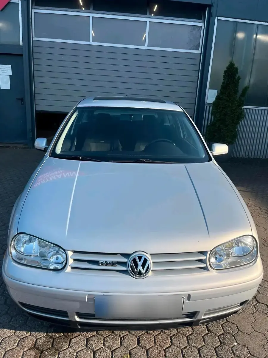 Gebraucht VW Golf GTI 150 PS (110 kW) 1998 Silber Coupé