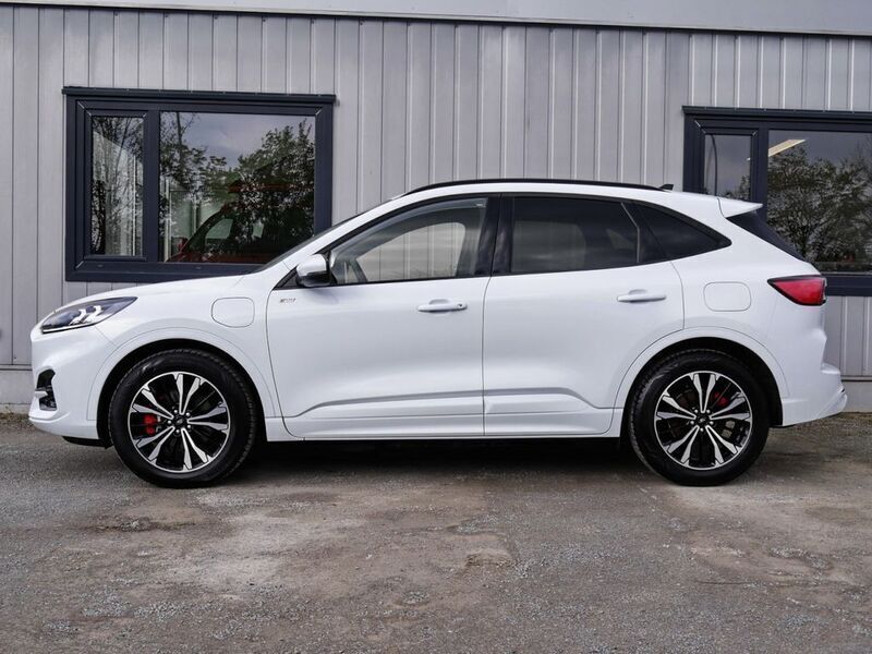 Gebraucht Ford Kuga ST-Line X 224 PS (164 kW) 2020 Weiß SUV