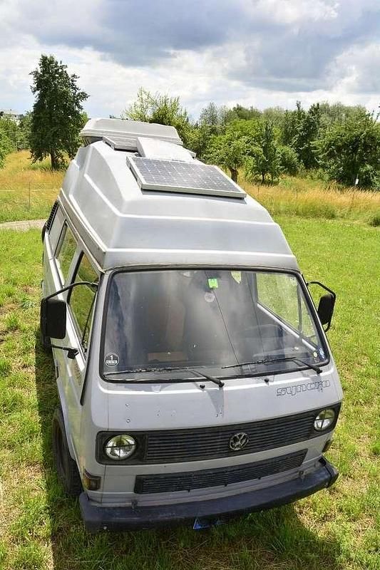 Gebraucht VW T3 75 PS (55 kW) 1990 Grau Van