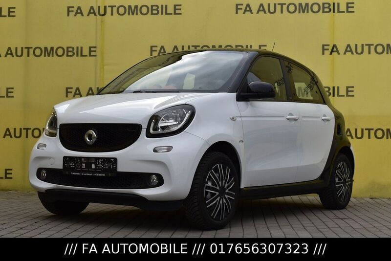 Weiß Gebraucht 2015 Smart ForFour Kleinwagen | 5.000 € (Fairer Preis) - Bild 1/4