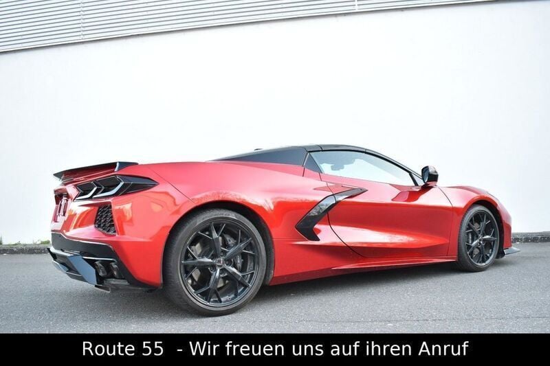 Gebraucht Corvette C8 502 PS (369 kW) 2022 Rot Cabrio