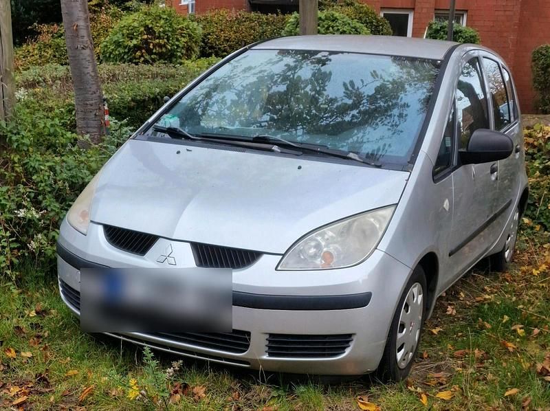 Silber Gebraucht 2005 Mitsubishi Colt Kleinwagen | 400 € (Superpreis) - Bild 1/4