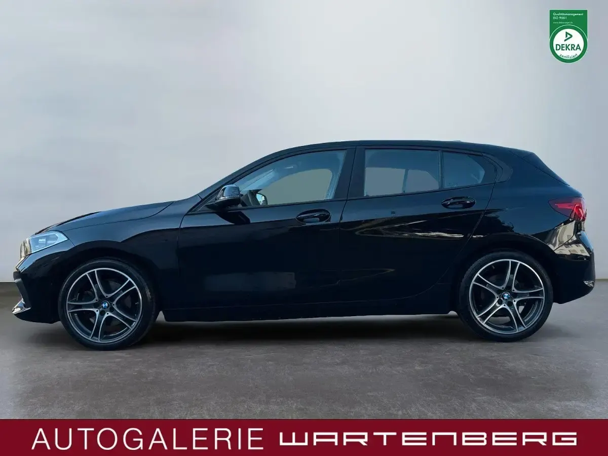 Gebraucht BMW 118 Advantage 140 PS (102 kW) 2020 Schwarz Limousine