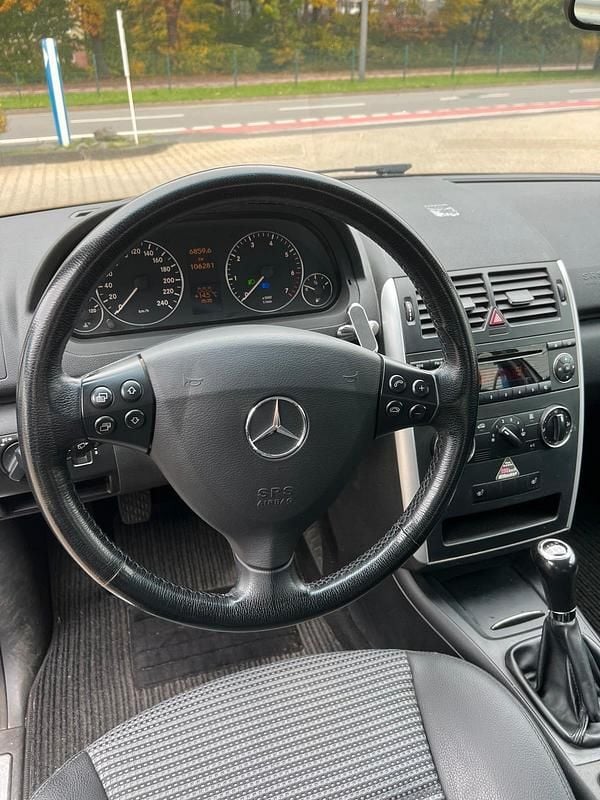 Gebraucht Mercedes A150 2006 Grau Kleinwagen
