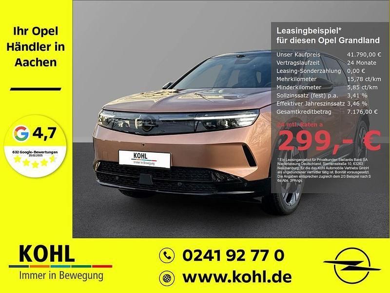 Braun Neu 2025 Opel Grandland Electric SUV | 41.790 € (Superpreis) - Bild 1/4