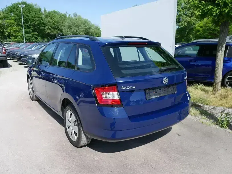 Gebraucht Skoda Fabia Cool Plus 75 PS (55 kW) 2018 Blau Kombi