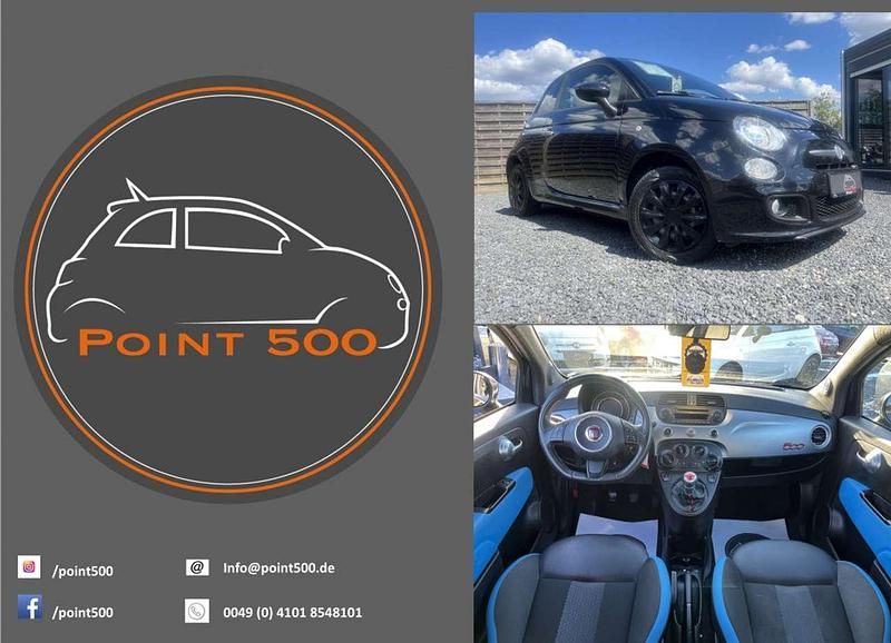 Nero Gebraucht 2014 Fiat 500 Sport Kleinwagen | 5.480 € (Guter Preis) - Bild 1/4