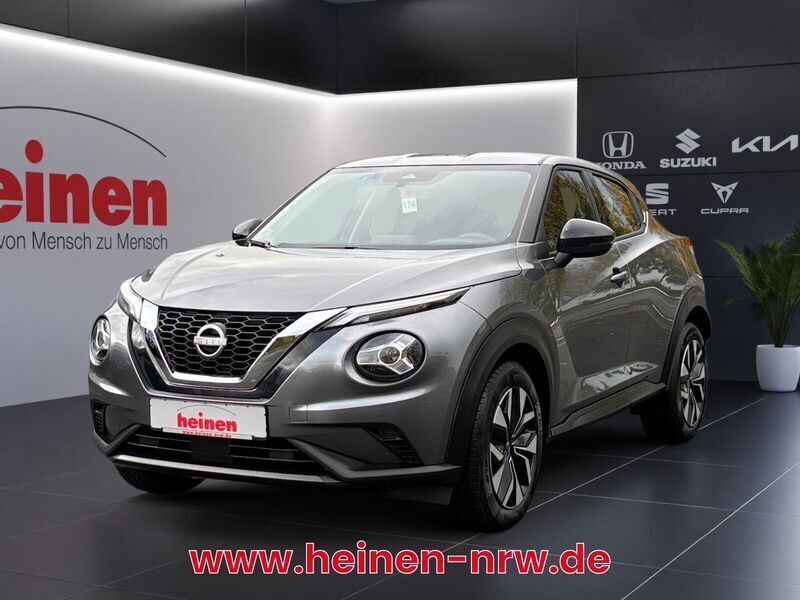 Grau Gebraucht 2024 Nissan Juke Acenta SUV | 17.809 € (Guter Preis) - Bild 1/4