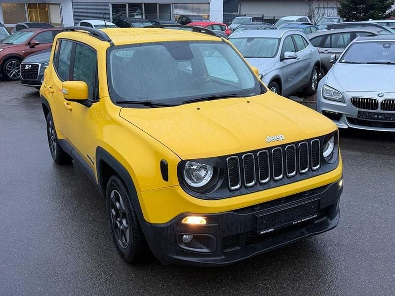 Gebraucht Jeep Renegade Longitude 140 PS (102 kW) 2017 Gelb SUV