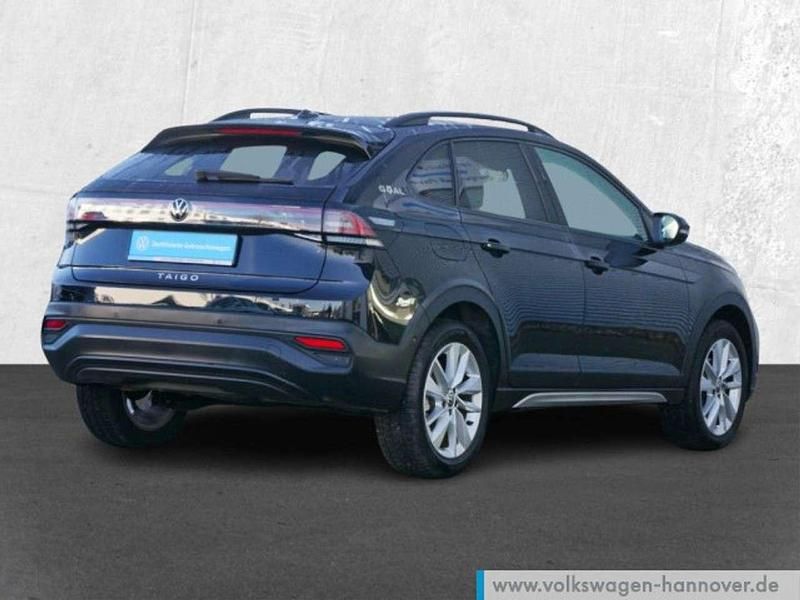 Gebraucht VW Taigo Goal 116 PS (85 kW) 2025 Deep black perleffekt SUV