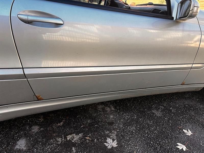 Gebraucht Mercedes C180 130 PS (95 kW) 2001 Grau Limousine