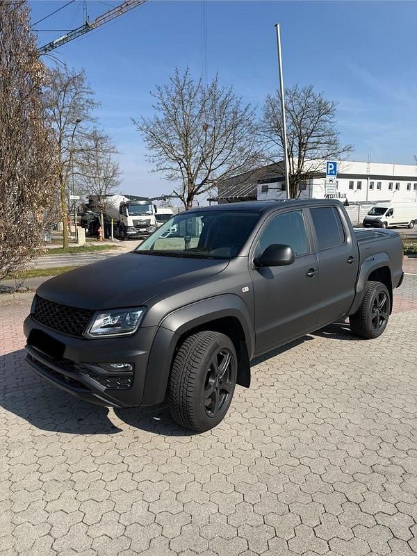 Gebraucht VW Amarok 2018 Schwarz Pickup