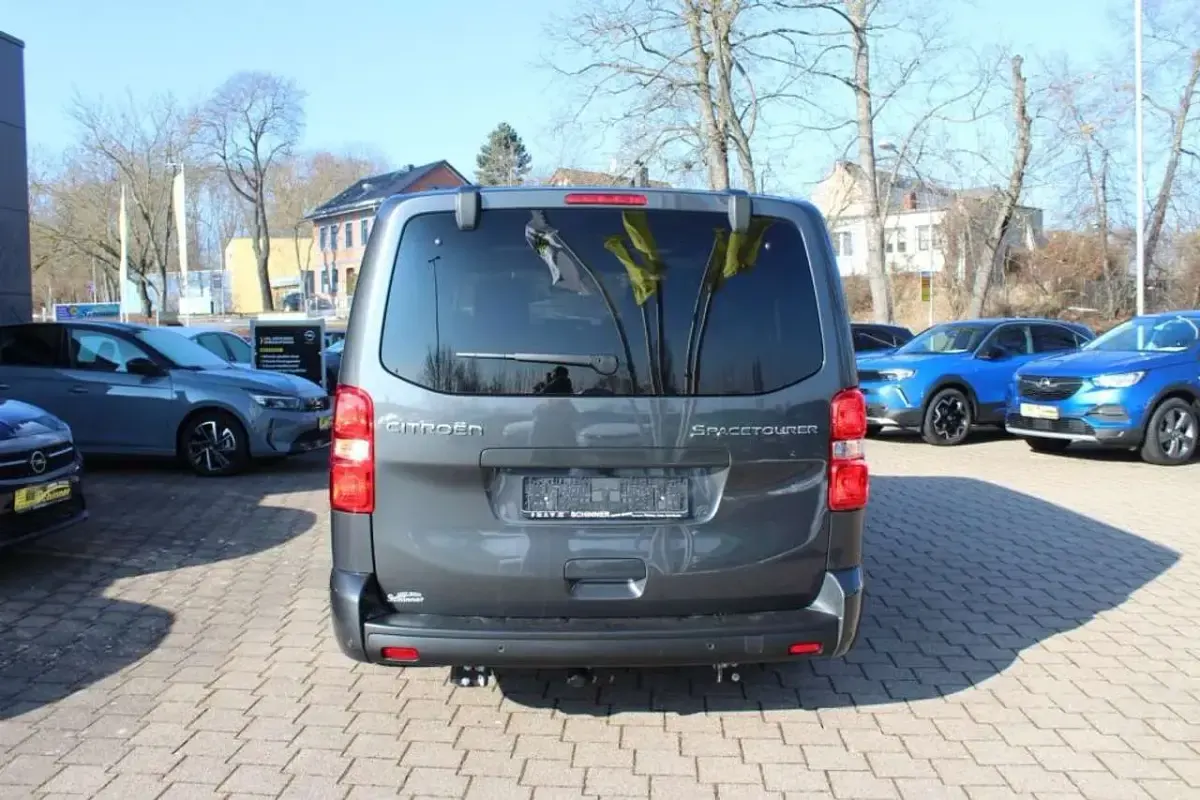 Gebraucht Citroën Spacetourer 179 PS (131 kW) 2025 Grau Van / Kleinbus