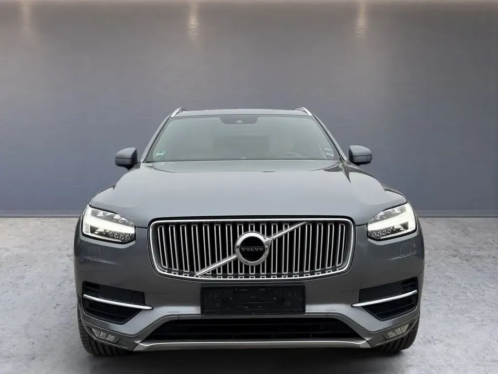 Gebraucht Volvo XC90 Inscription 224 PS (164 kW) 2015 Grau SUV