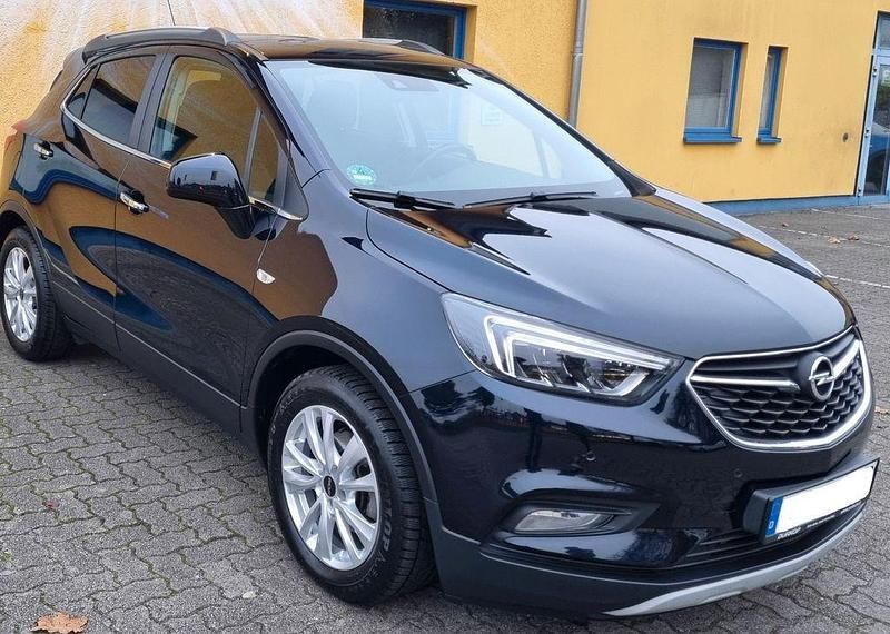 Blau Gebraucht 2018 Opel Mokka X Ultimate SUV | 13.200 € (Guter Preis) - Bild 1/4