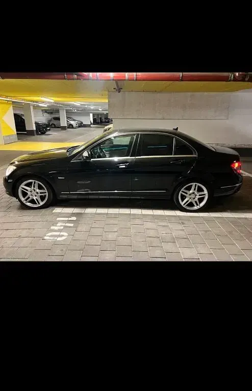 Gebraucht Mercedes C280 Avantgarde 231 PS (169 kW) 2008 Schwarz Limousine