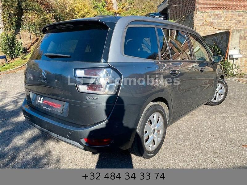 Gebraucht Citroën C4 116 PS (85 kW) 2015 Grau Van / Kleinbus