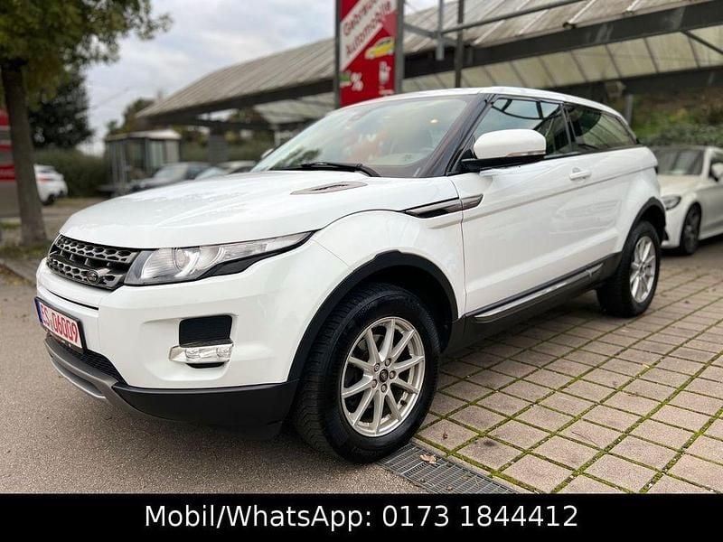 Weiß Gebraucht 2013 Land Rover Range Rover evoque Pure SUV | 9.990 € (Superpreis) - Bild 1/4