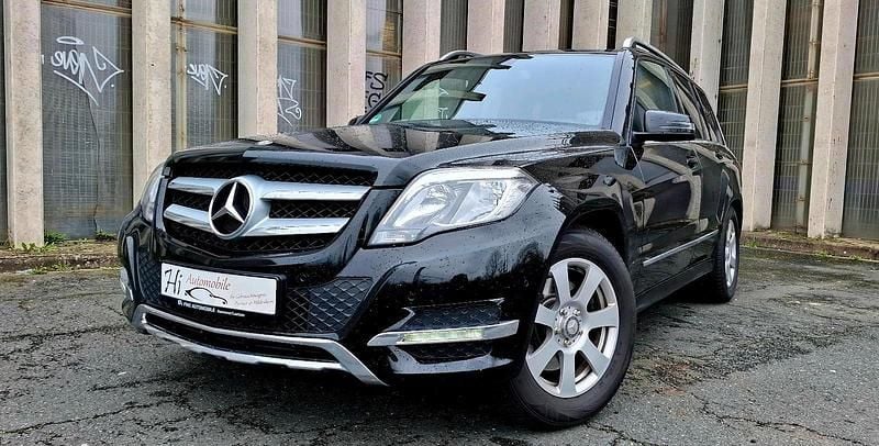 Gebraucht Mercedes GLK250 204 PS (150 kW) 2012 Schwarz SUV