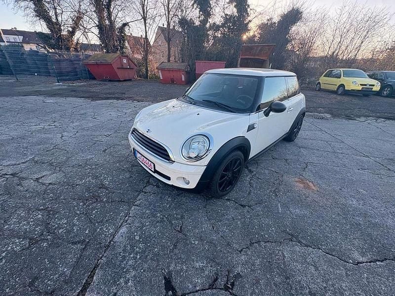 Gebraucht Mini Cooper 120 PS (88 kW) 2009 Weiß Kleinwagen