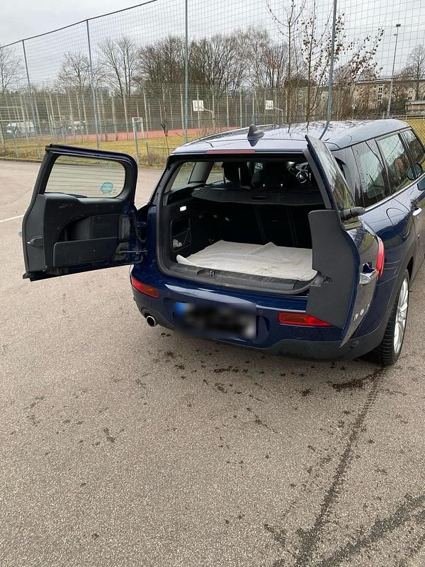 Gebraucht Mini One D Clubman 116 PS (85 kW) 2017 Blau Kombi