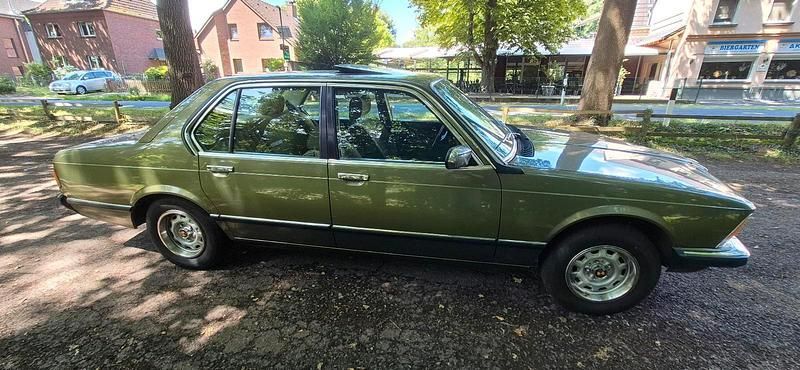 Gebraucht BMW 728 170 PS (125 kW) 1979 Grün Limousine