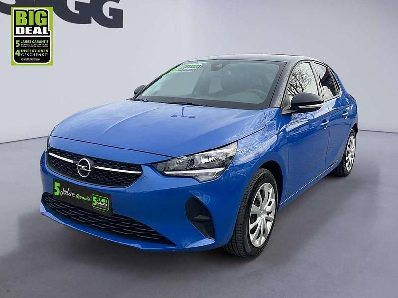 Gebraucht Opel Corsa-e Edition 100 kW (136 PS) 2023 Perl blau/voltaik blau Kleinwagen