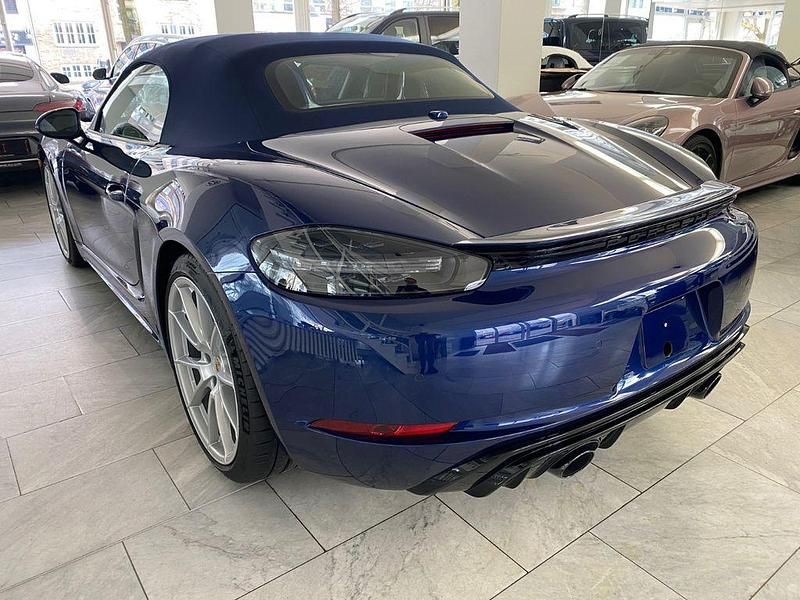 Gebraucht Porsche 718 Boxster GTS 400 PS (294 kW) 2024 Blau Cabrio