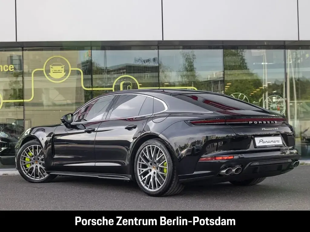Gebraucht Porsche Panamera 4S E-Hybrid 544 PS (400 kW) 2026 Schwarz Kleinwagen
