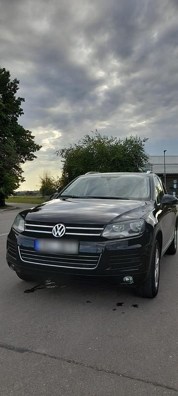 Schwarz Gebraucht 2013 VW Touareg SUV | 12.000 € (Superpreis) - Bild 1/4