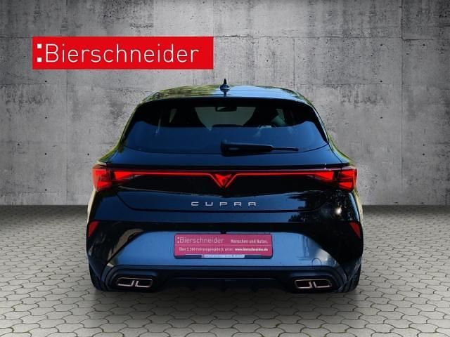 Neu Cupra Leon VZ 272 PS (200 kW) 2025 Schwarz Limousine