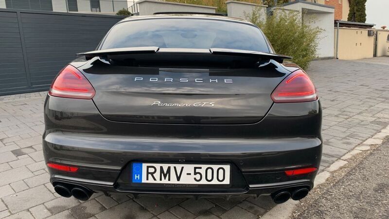 Gebraucht Porsche Panamera GTS 441 PS (324 kW) 2015 Grau Limousine