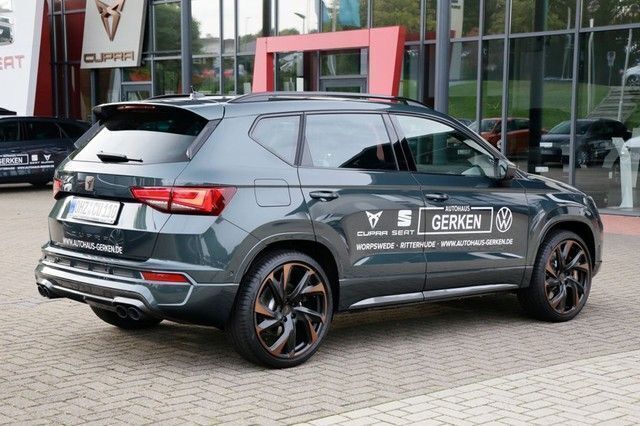 Używany Cupra Ateca 300 KM (220 kW) 2023 Zielony SUV