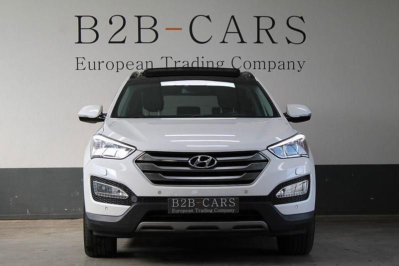 Gebraucht Hyundai Santa Fe 197 PS (144 kW) 2015 Weiß SUV