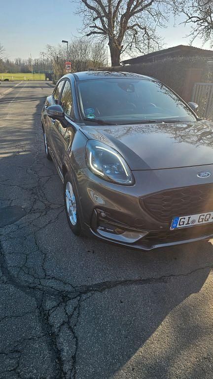 Gebraucht Ford Puma ST-Line 155 PS (114 kW) 2023 Schwarz SUV