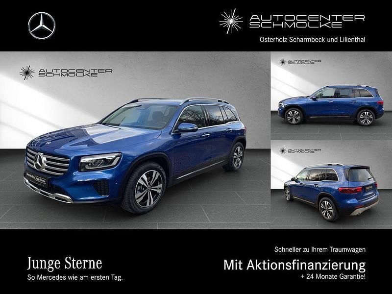 Gebraucht Mercedes GLB200 Advanced Plus 163 PS (119 kW) 2024 Lack spektralblau SUV