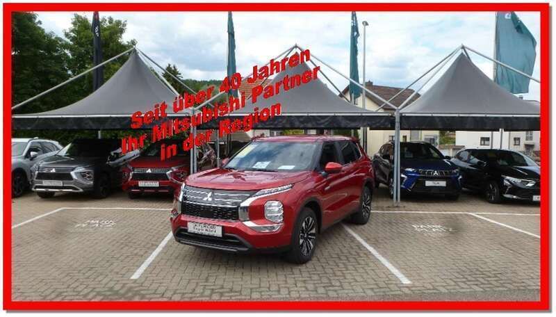 Dynamikrot Neu 2025 Mitsubishi Outlander P-HEV Plus SUV | 47.250 € (Superpreis) - Bild 1/4
