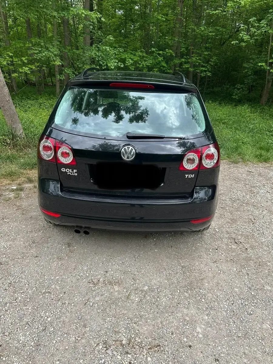 Gebraucht VW Golf VI 110 PS (80 kW) 2009 Schwarz Kleinwagen