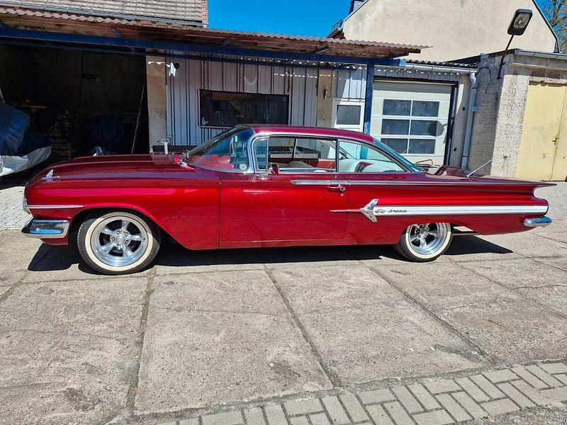 Occasion Chevrolet Coupé 306 ch (225 kW) 1960 Rouge Coupé